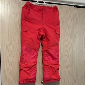 All in Motion Men's Bright Red Cargo Pants